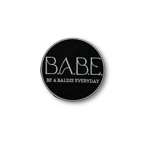 B.A.B.E. NO BACKING PATCH